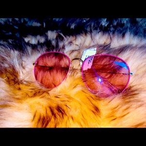 BRAND NEW GIVENCHY PINK & GOLD SUNGLASSES